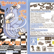 20 anos BACK SPIN CREW